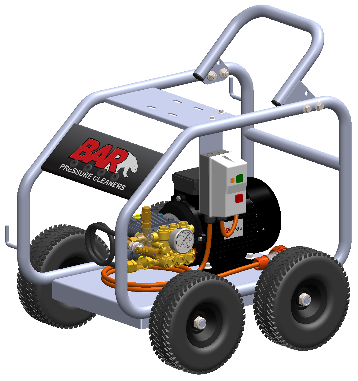 Typhoon Industrial Electric Pressure Cleaner[104 HD151122]