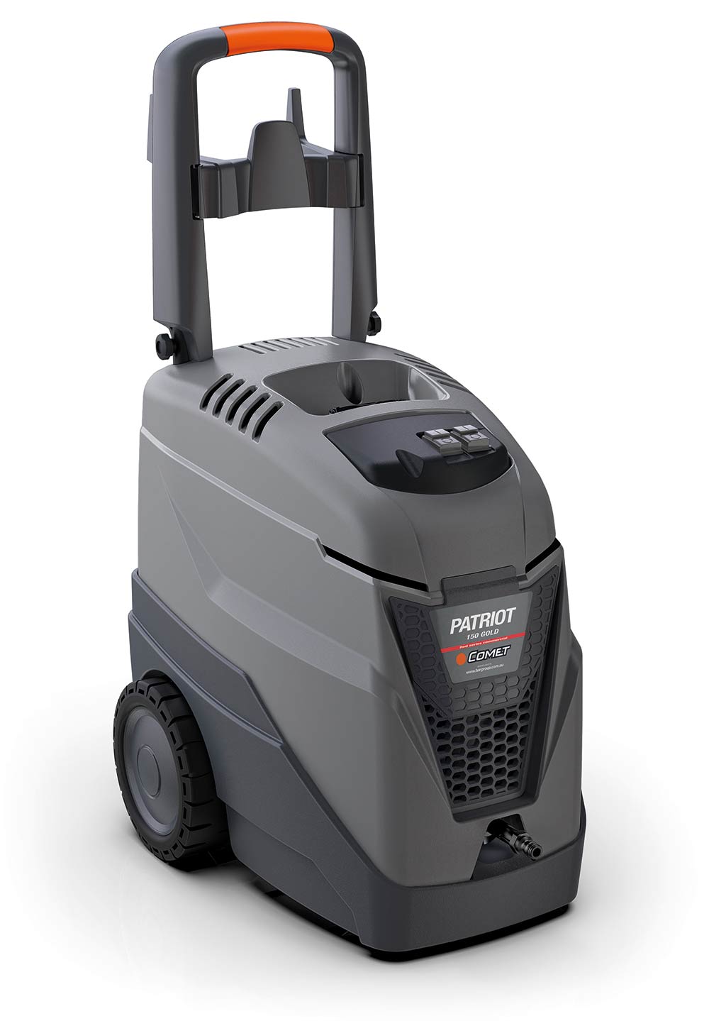 Hot Electric Pressure Cleaner 2,175 @ 8 L/min[107 Patriot 150]