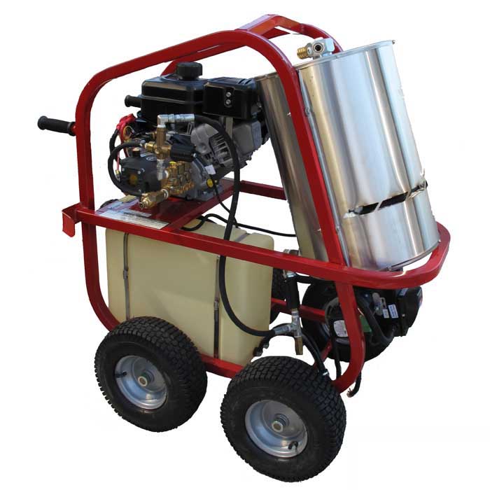 Hot Water Petrol Pressure Cleaner[122 HOT2765-BrE]