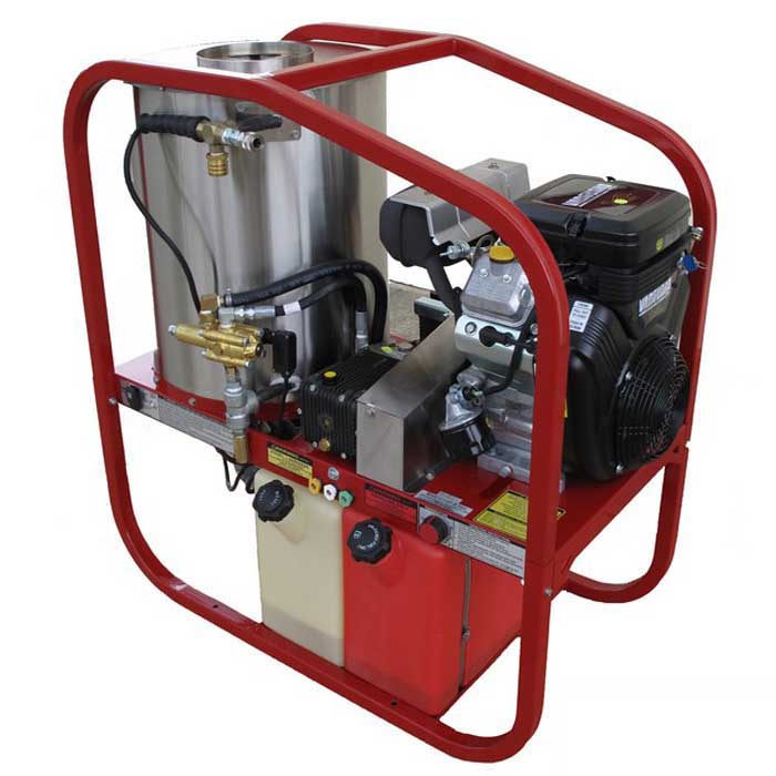 Hot Water Petrol Pressure Cleaner[122 HOT3014P-VE]