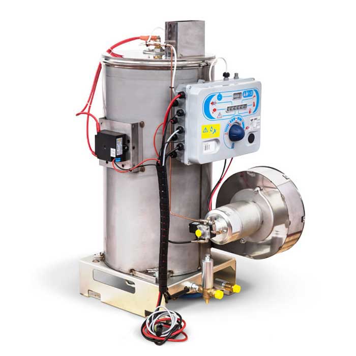 Small Boiler Assembly - with Panel [109 3.026.02.066P]
