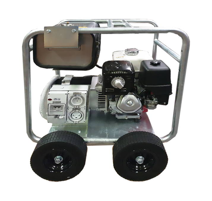 8.0kVA Commercial AVR E/S Gen [123 G8000M-HESTL-1 AVR]