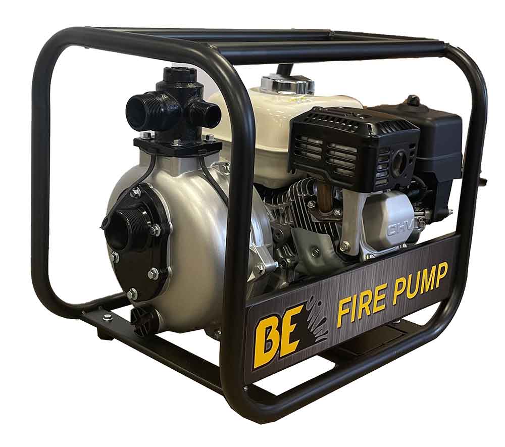 2" BSP Single Fire Fighting Pump[124 HP20651-HG]