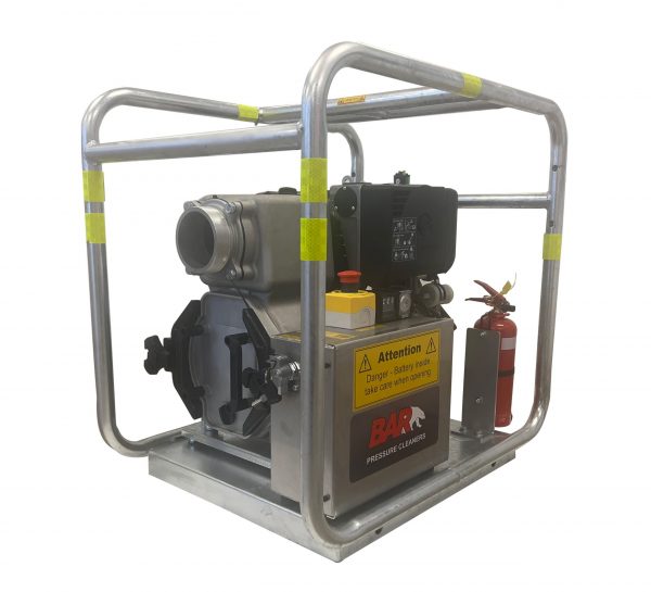 4" BSP Open Trash Pump [124 TD4010-YEJMP]