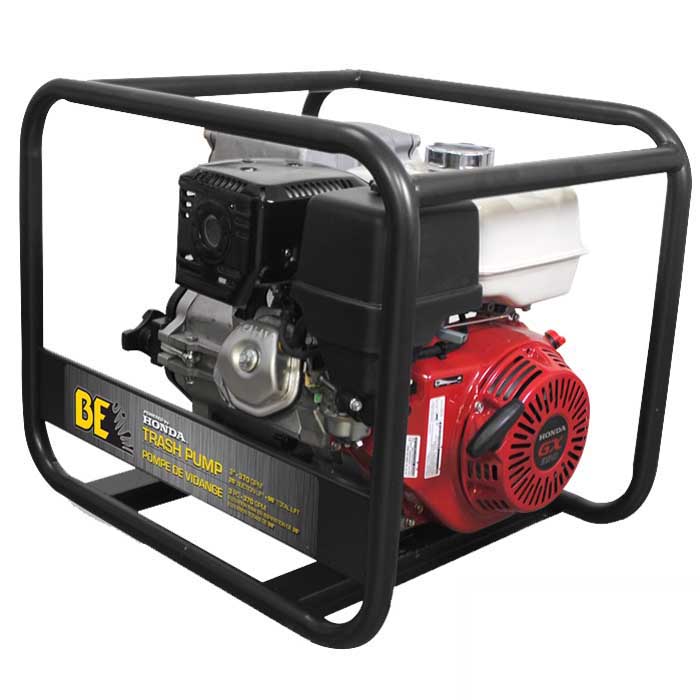 4" BSP Open Trash Pump[124 TP4013-HE]