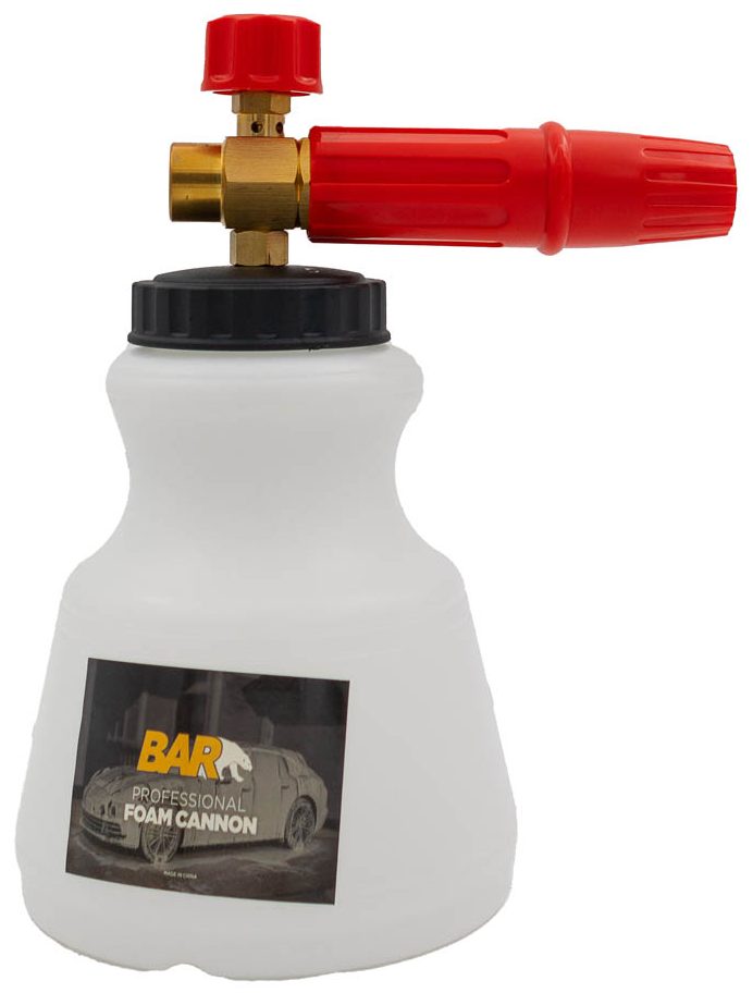 Foam Lance Kit - Red lance [125 85.400.048R]