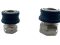 1/4" NPT Quick Connect EZ Grip Coupling - Economy[125 85.300.192] - 1/4" NPT Female, Nickel Plated