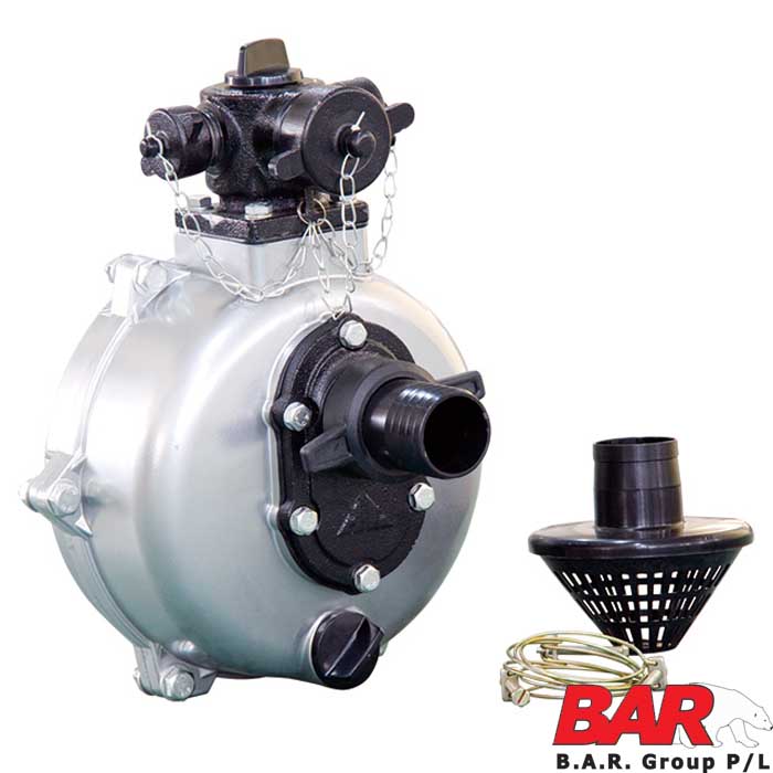 Wet End 2'' twin Q Shaft [125 85.572.360]
