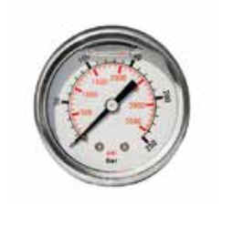 Gauge 1/4 Bottom Mount 50mm S/ [147 22.0245]