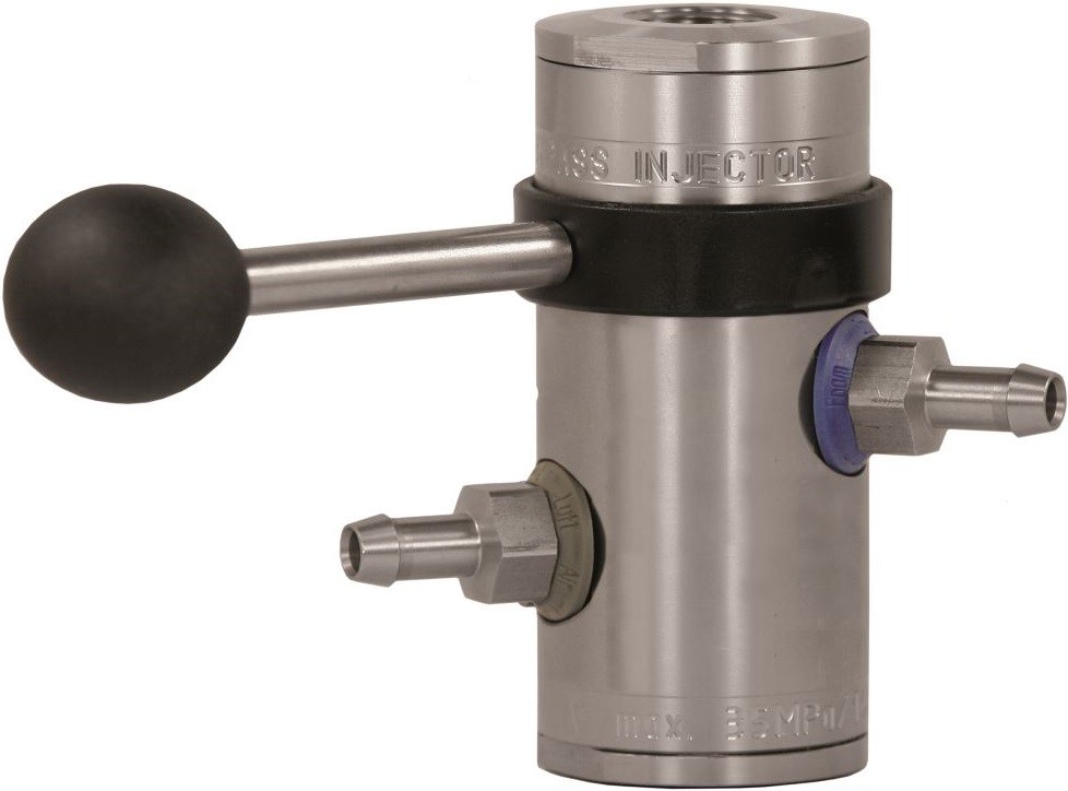 Easyfoam365 + bupass Injector ST-168 with compressed air module