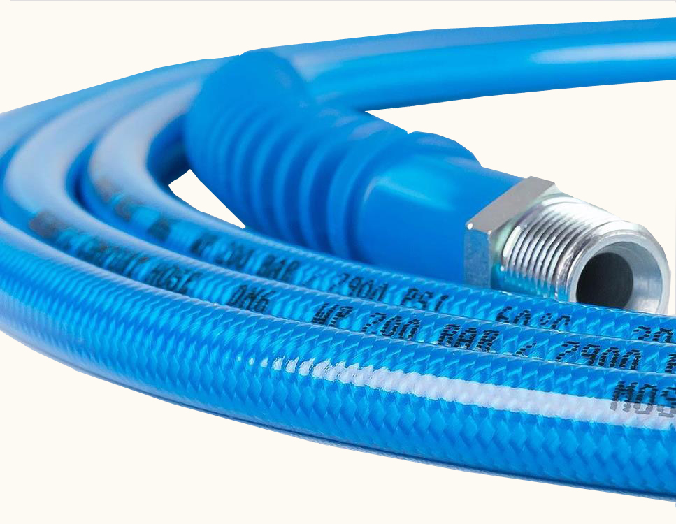 Car wash hose - Female thread 4.5m