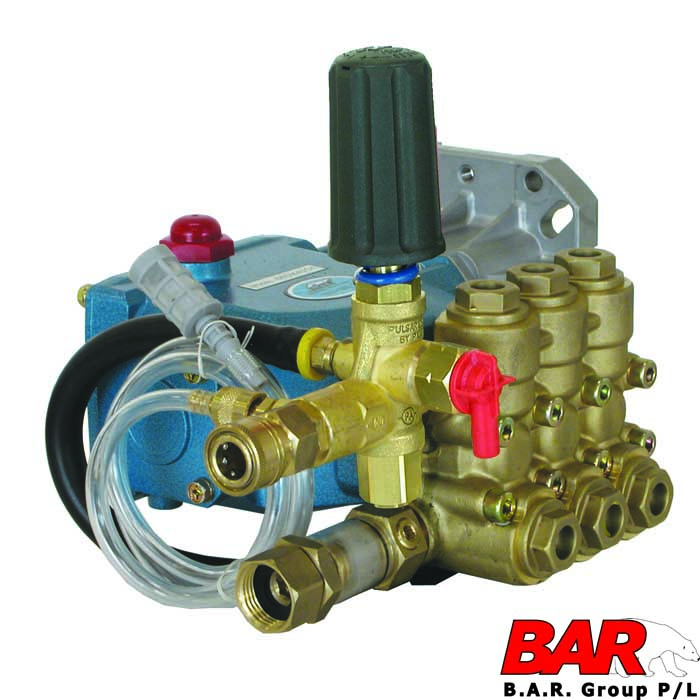 Cat Pump 85.119.025B [215 66DX40GG1 Assy]