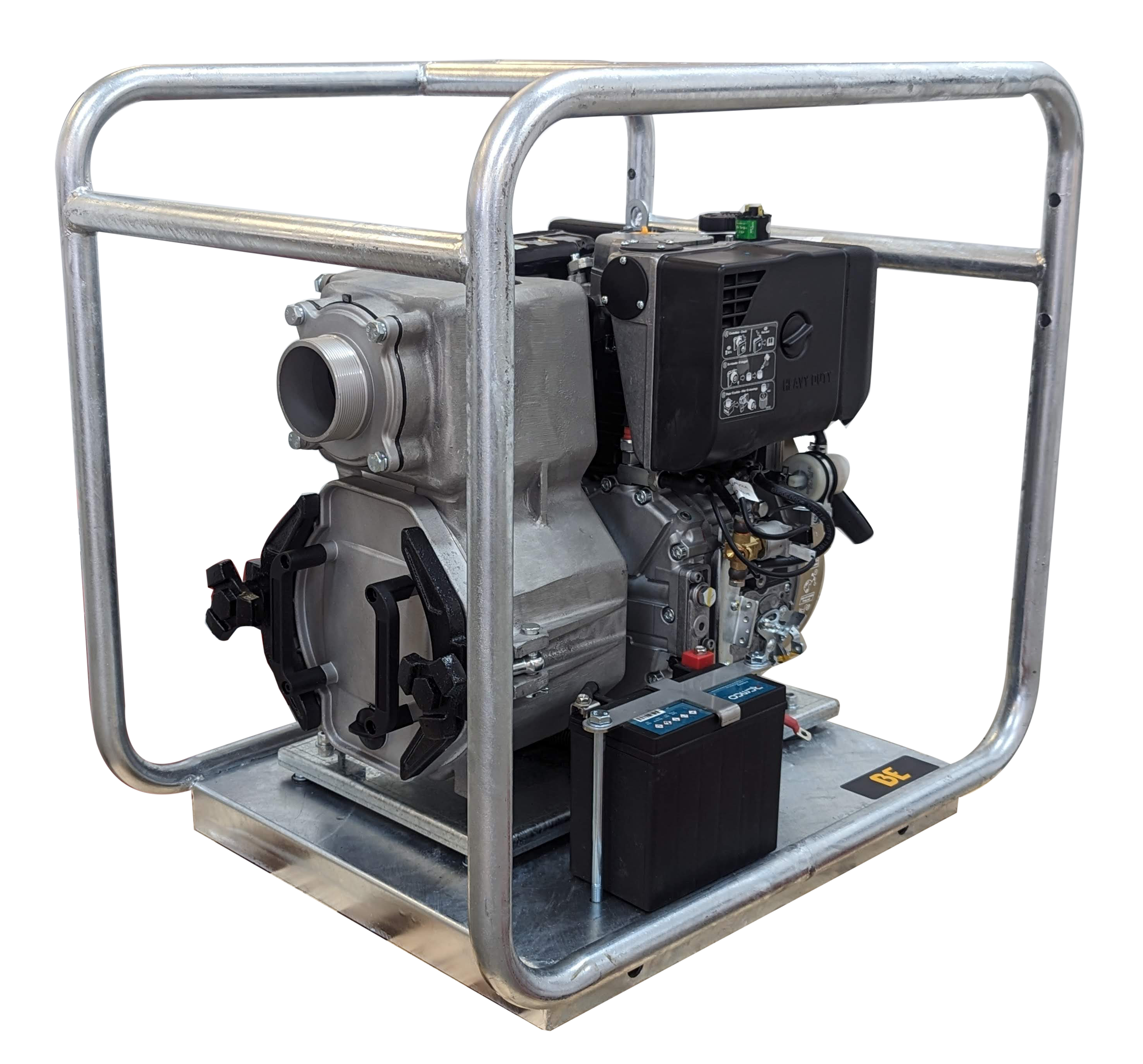 3" BSP Open Trash Pump [124 TD3010-KEJMP]