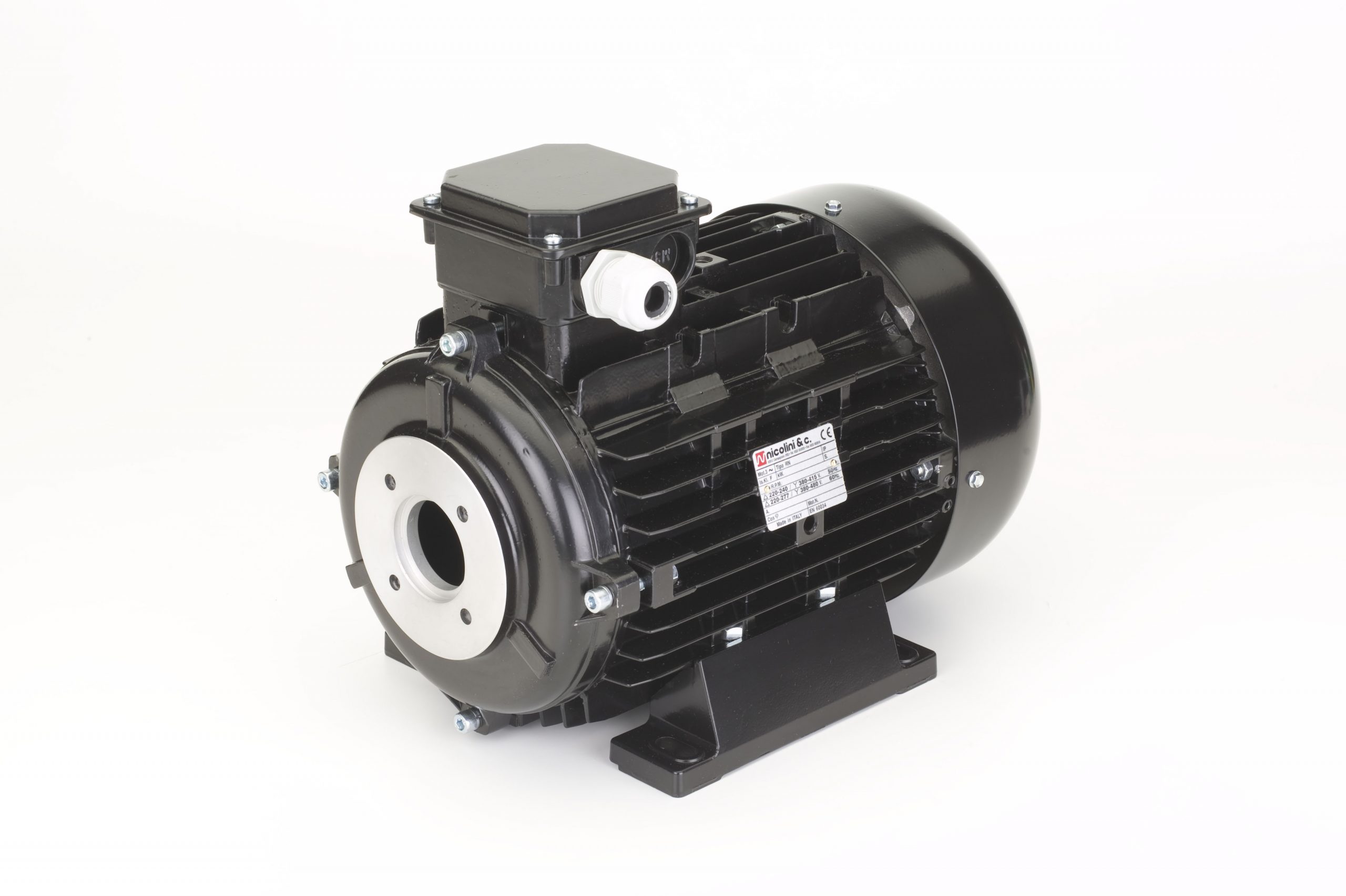Nic 9.2kW Hollow Shaft (B01) [165 T41339/2IN1C4KO]