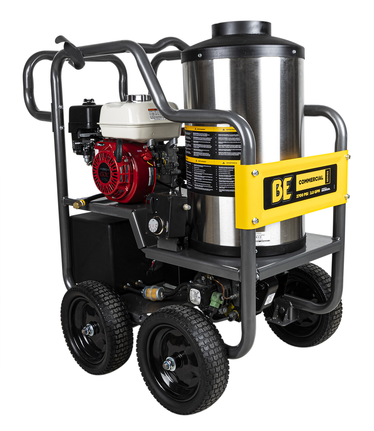 Hot Water Engine Drive