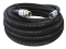 1/2" R2 2 Wire Hose - Black - 5,000 PSI[165 R2HOSE 1/2]